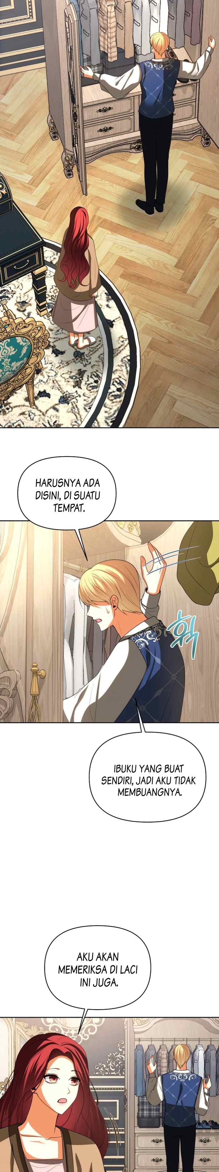 Divorce is the Condition chapter 45 halaman 18