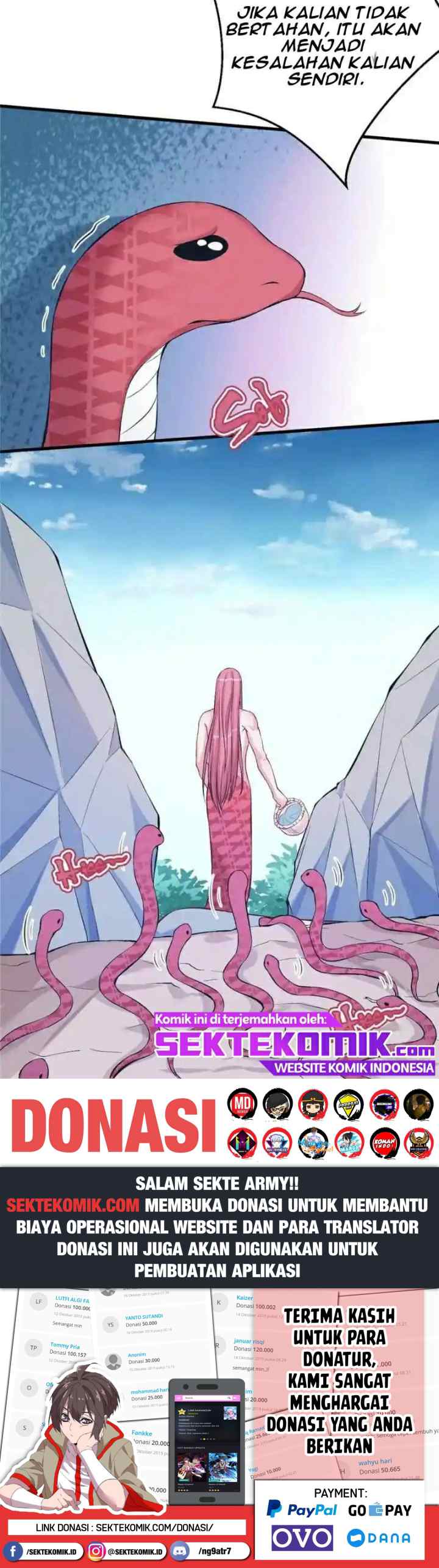 Beauty and the Beasts chapter 171 halaman 20