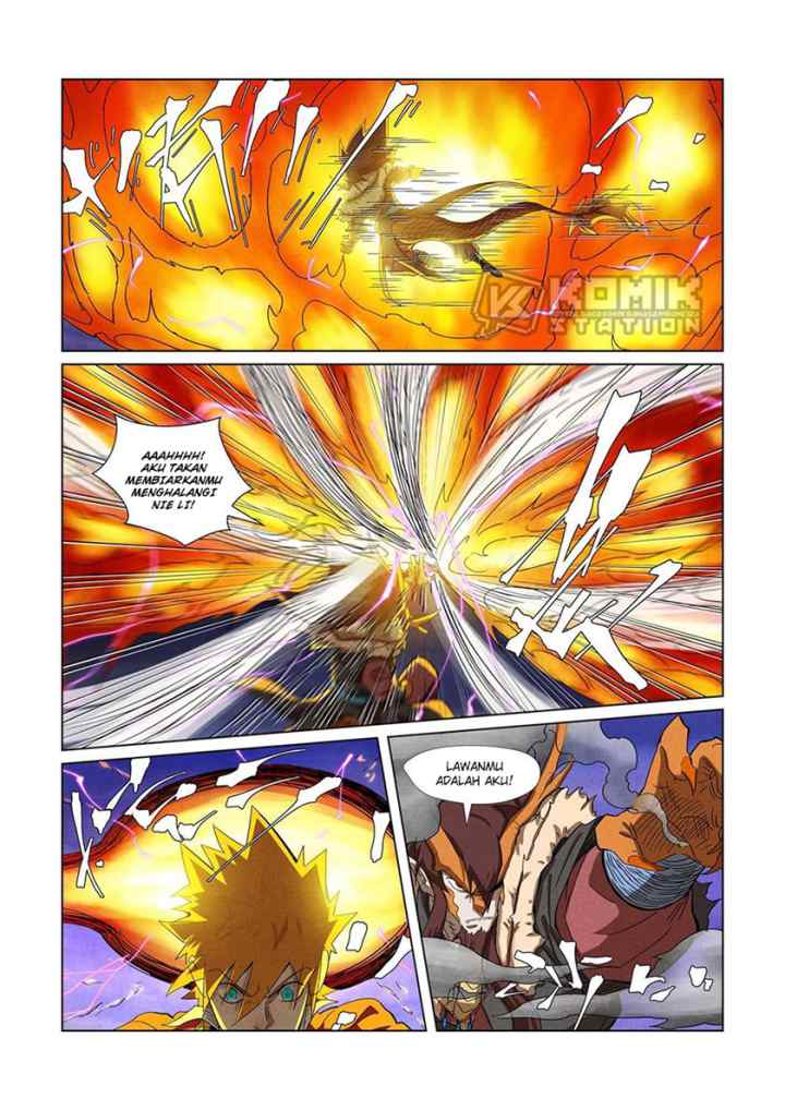 Tales of Demons and Gods chapter 358 halaman 11