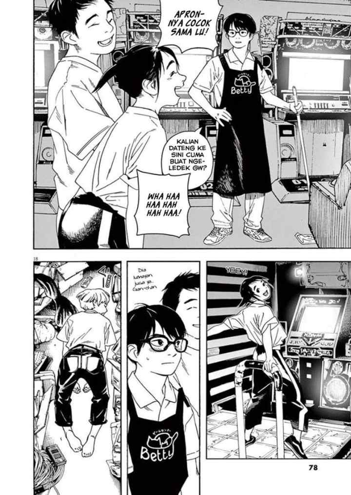 Kimi wa Houkago Insomnia chapter 31 halaman 18