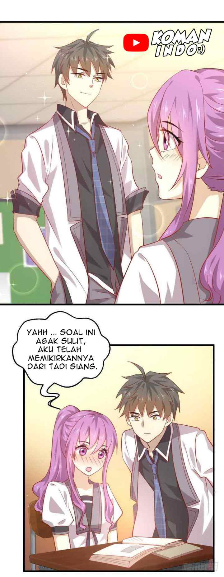 Immortal Swordsman in The Reverse World chapter 34 halaman 6