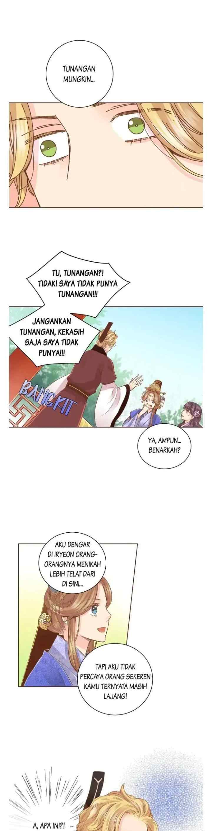 Snow Blossom chapter 98 halaman 8