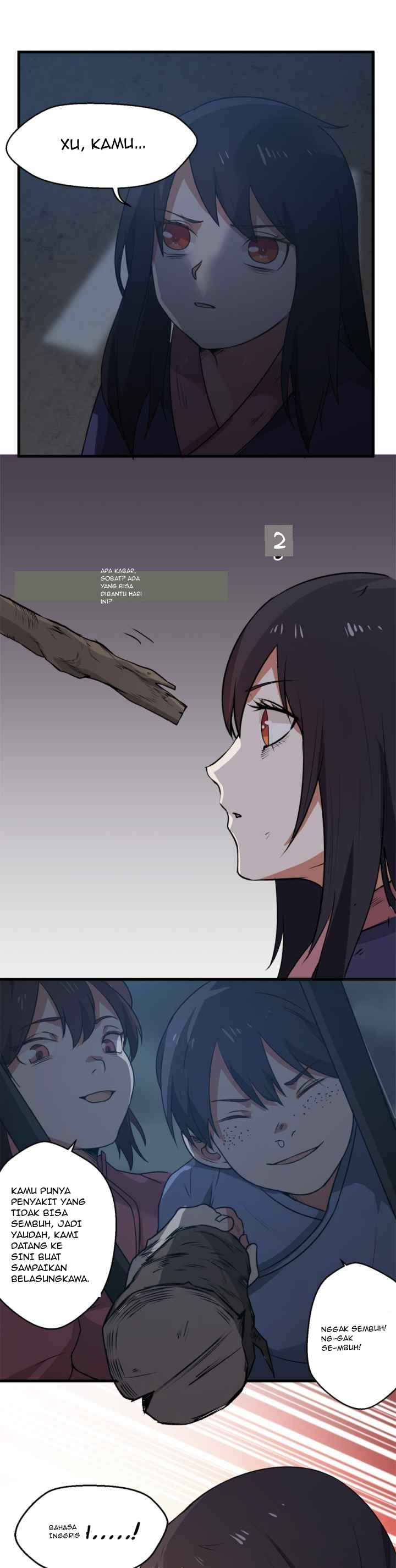 Birth of a Goddess chapter 1 halaman 5