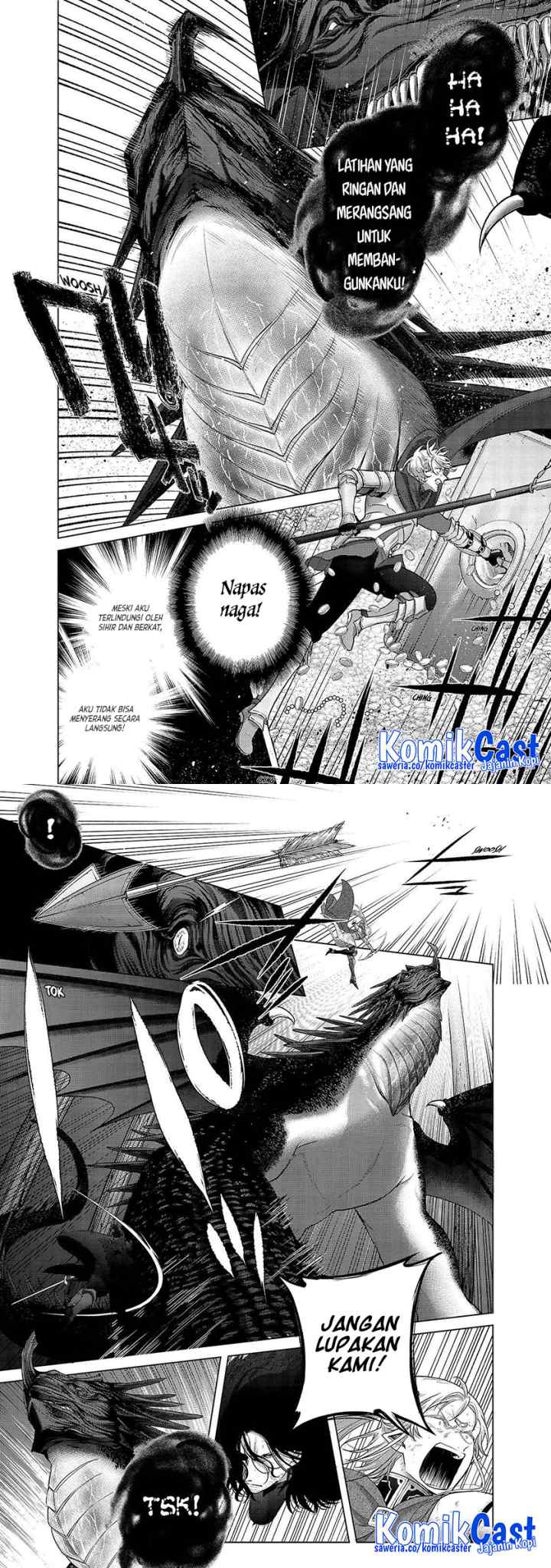 Saihate no Paladin chapter 57 halaman 4