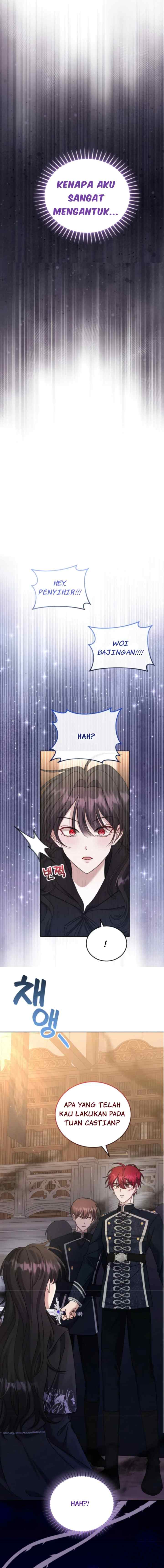 I Am Receiving the Love of the Dead chapter 1 halaman 8