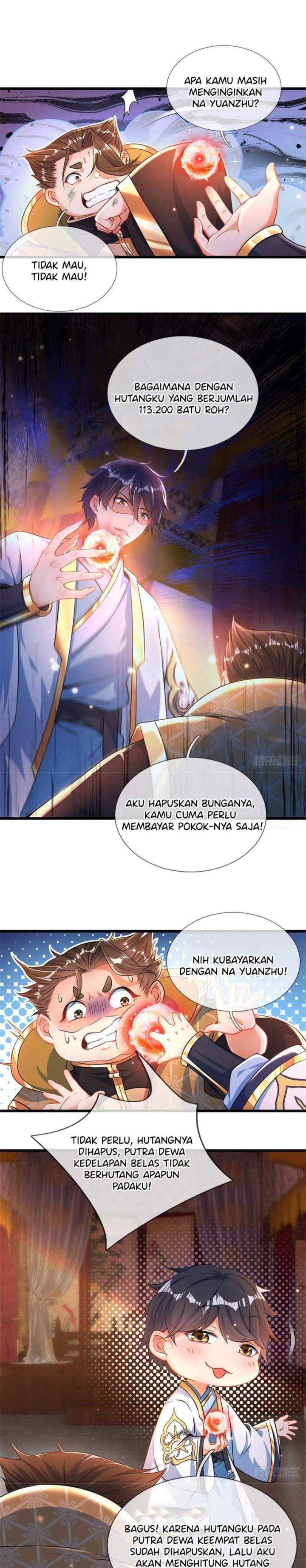 Star Sign In To Supreme Dantian chapter 40 halaman 13