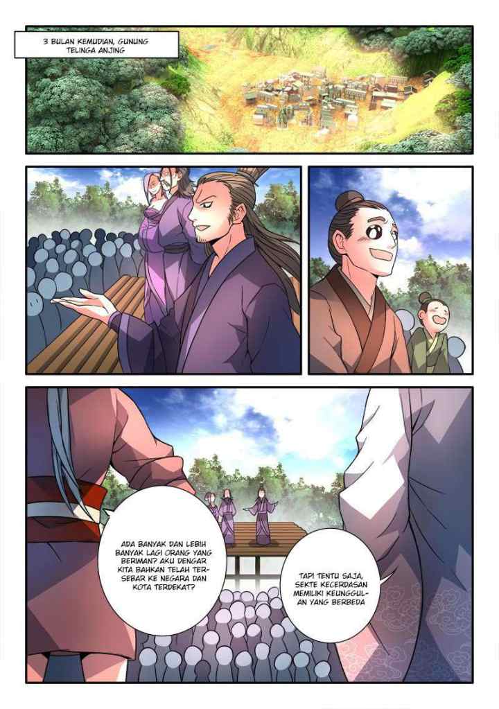 Spirit Blade Mountain chapter 112 halaman 10
