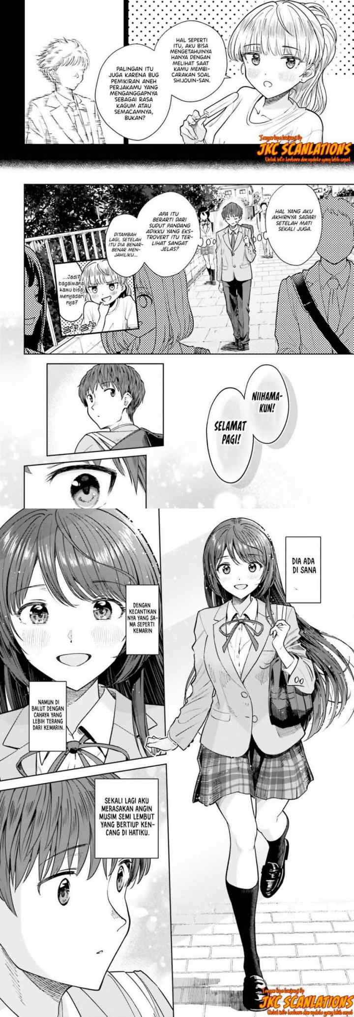 The Revenge of My Youth: My Re Life with a Girl Who Was Too Much of an Angel chapter 14 halaman 16
