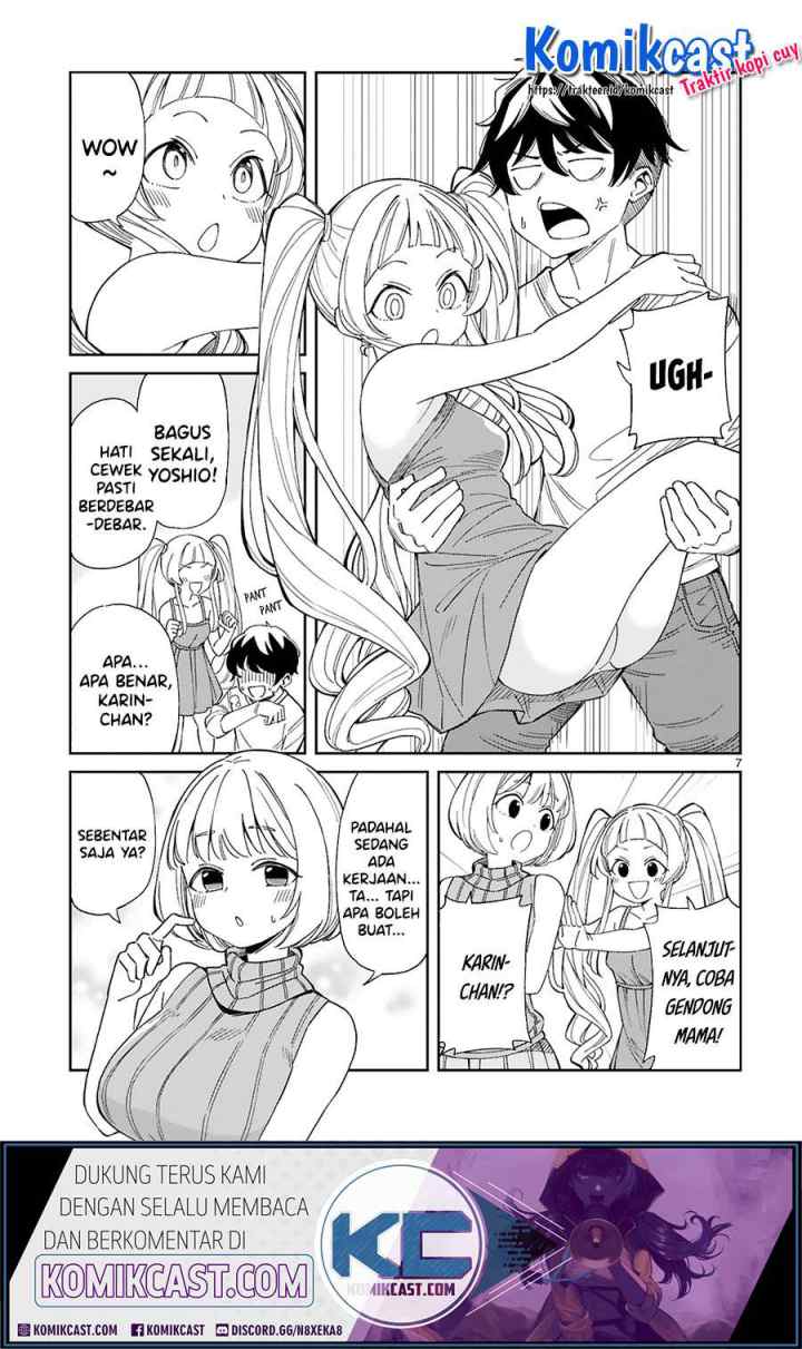 Arasaamama no Watashi de Ii no? chapter 5 halaman 8
