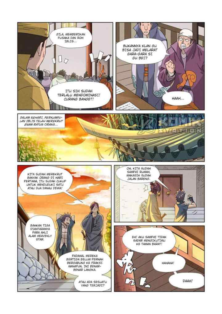 Tales of Demons and Gods chapter 353.5 halaman 4