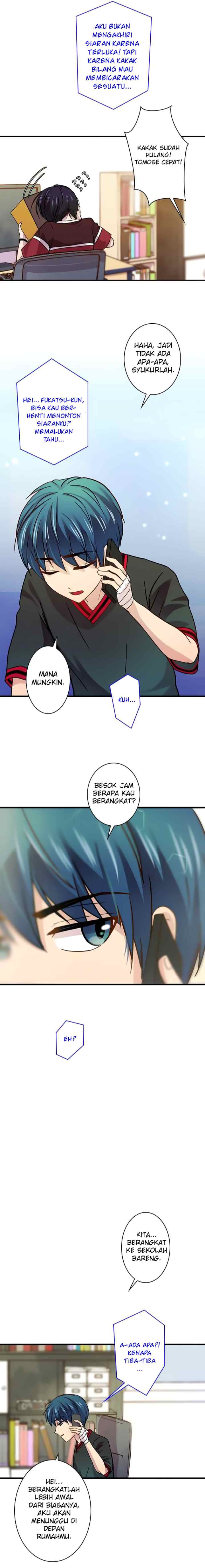 I Want to Be Normal chapter 23 halaman 12