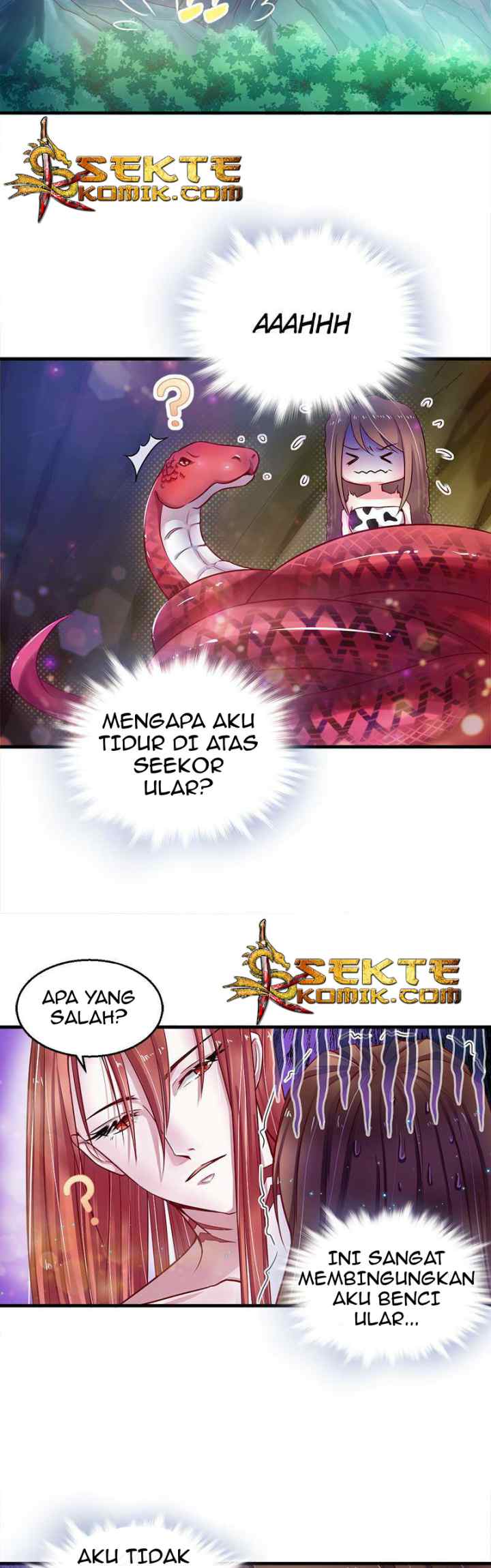 Beauty and the Beasts chapter 13 halaman 16