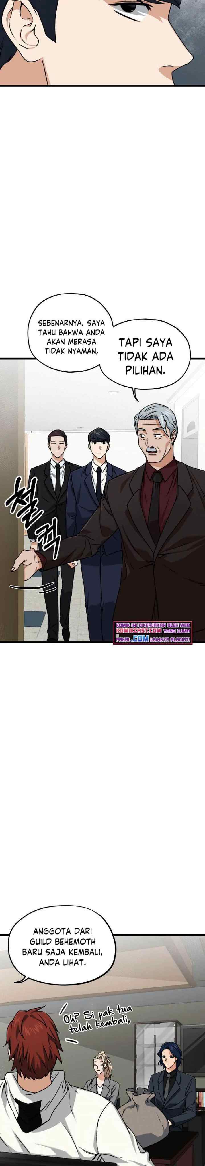 My Dad Is Too Strong chapter 61 halaman 12