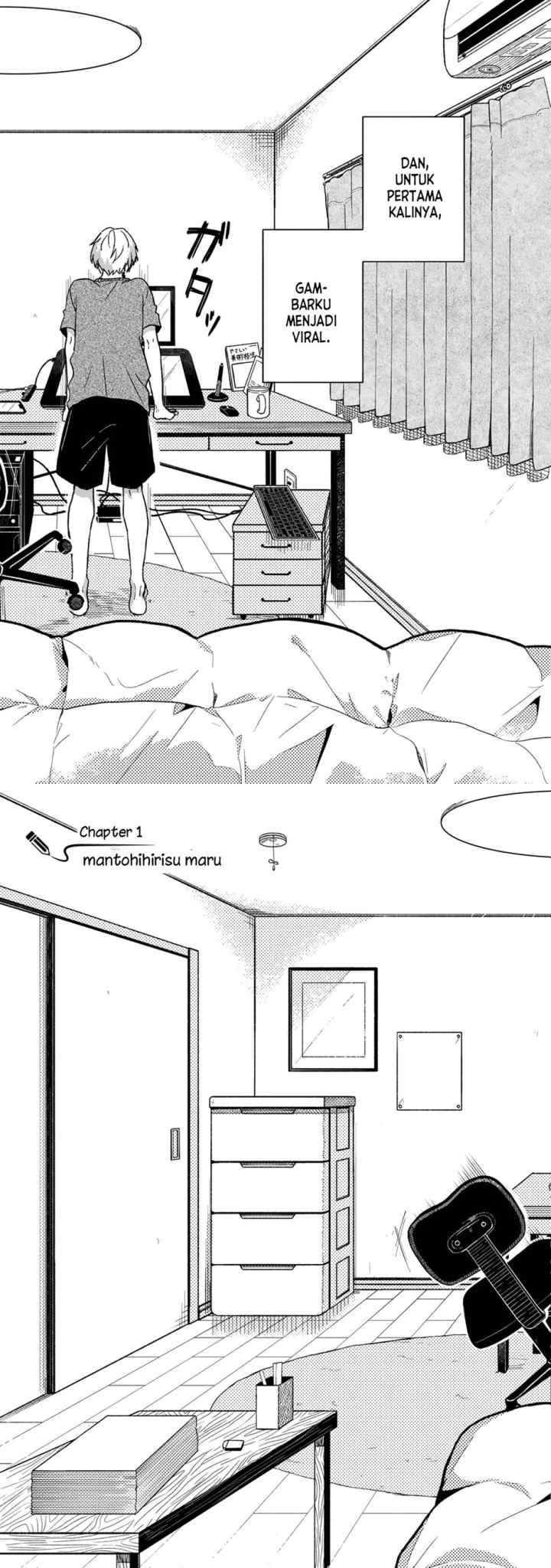 Kimi no Fude wo Oritai chapter 1 halaman 4
