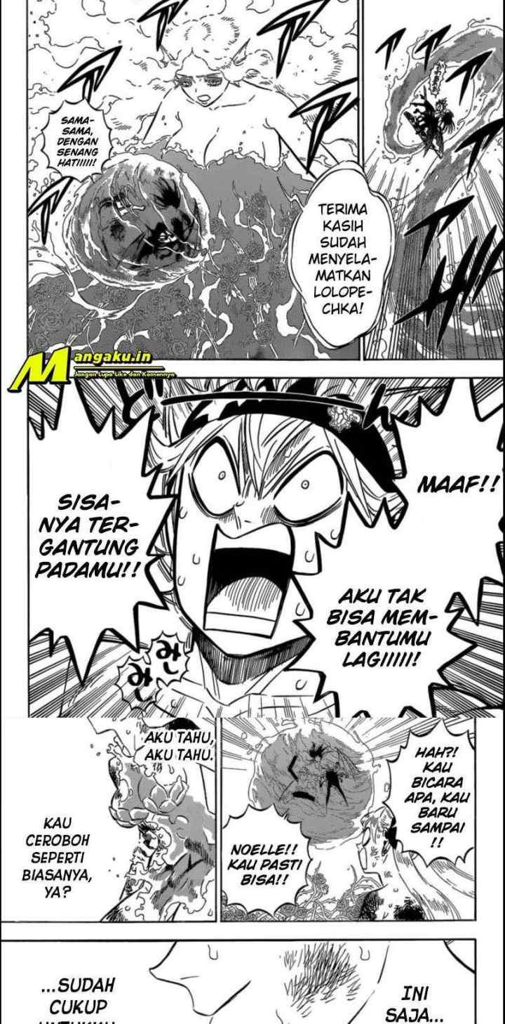 Black Clover chapter 301 halaman 5