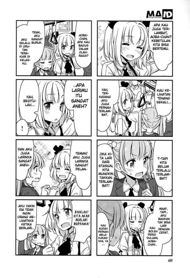 New Game! chapter 7 halaman 6