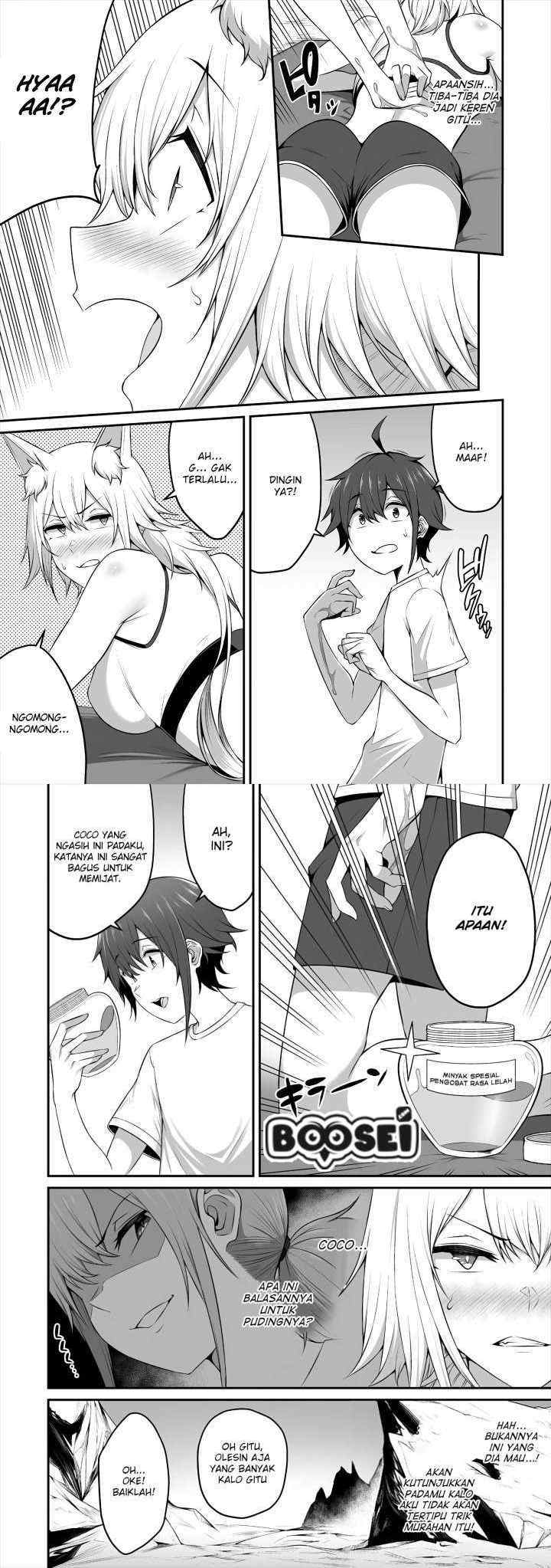 Douyara Boku no Hanayome wa Onna Kishidan na you de chapter 9 halaman 10
