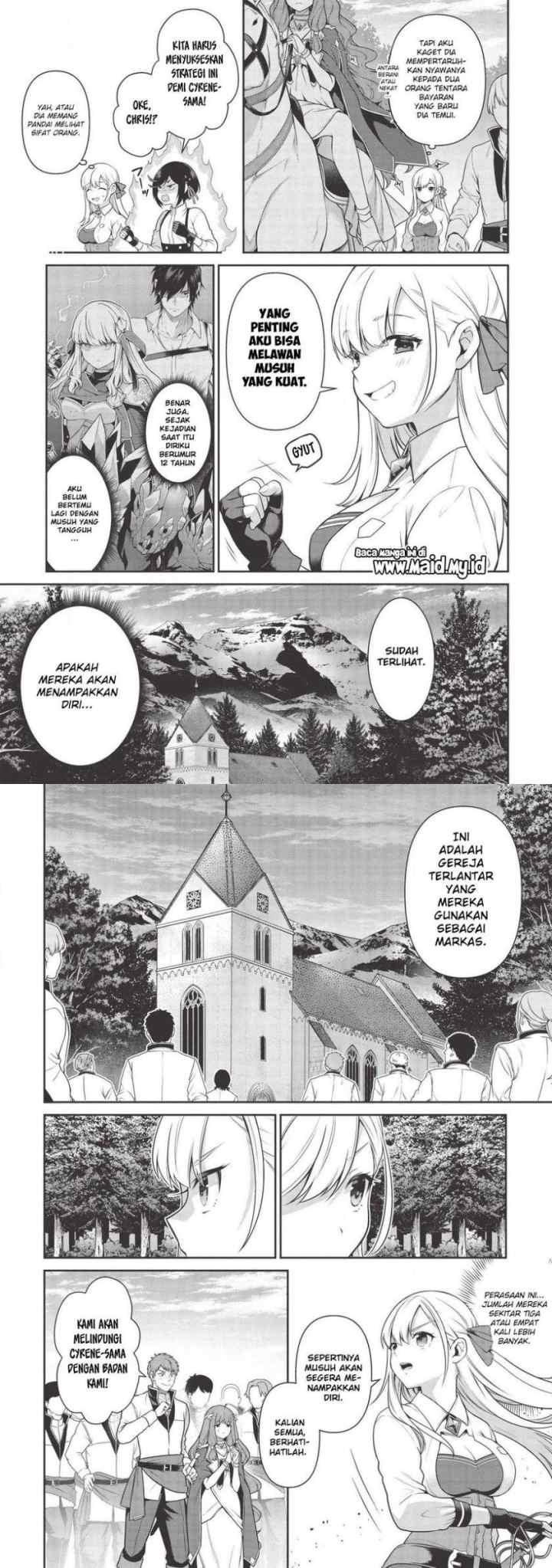 Eiyuu-ou, bu o Kiwameru tame tensei su - Soshite, Sekai Saikyou no Minarai Kishi ♀~ chapter 13.2 halaman 11