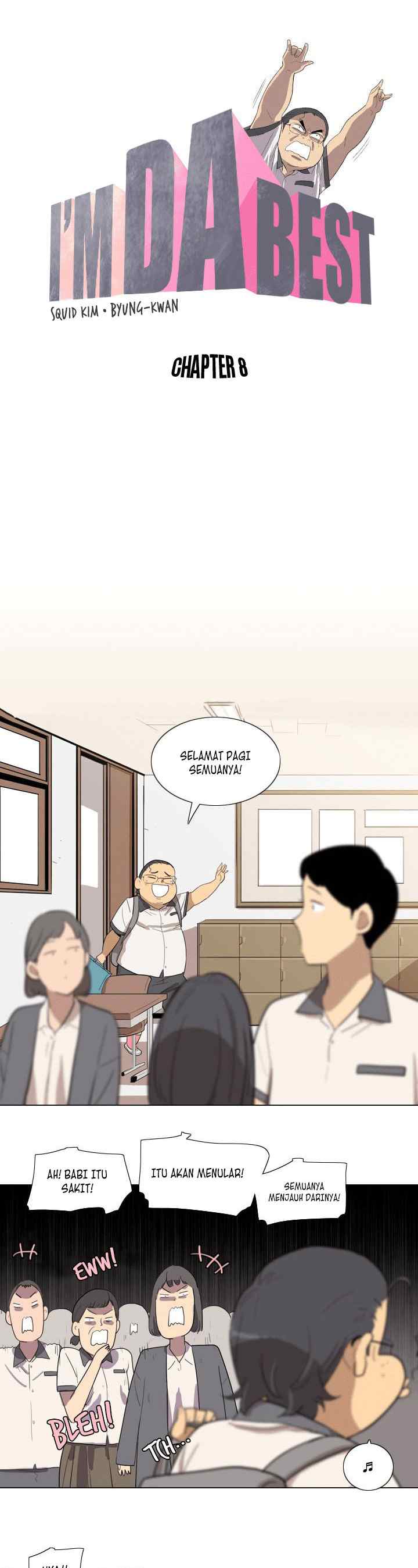 I'm da Best chapter 8 halaman 4