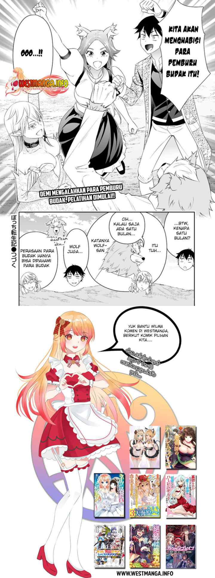 Bocchi Tenseiki chapter 23 halaman 12