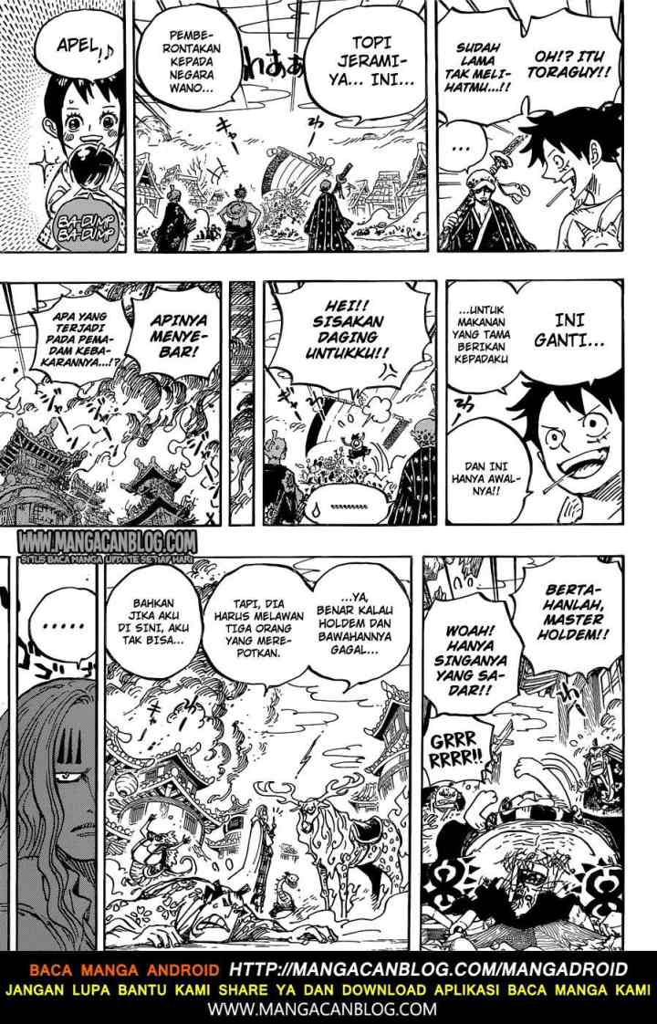 One Piece chapter 918 halaman 13