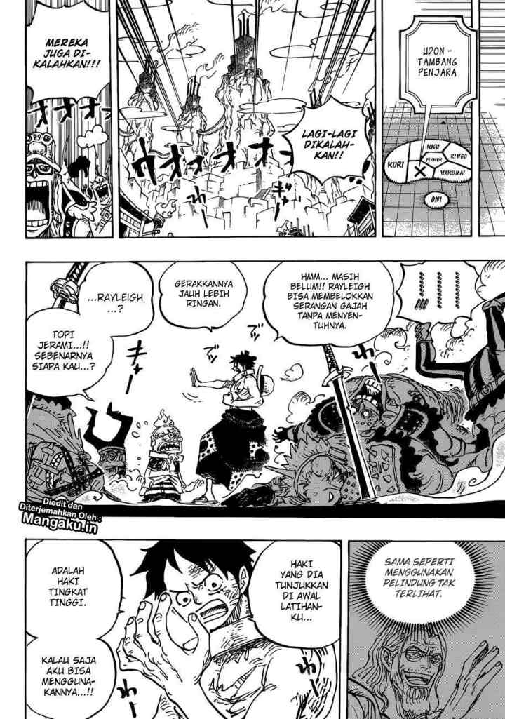 One Piece chapter 937 halaman 5