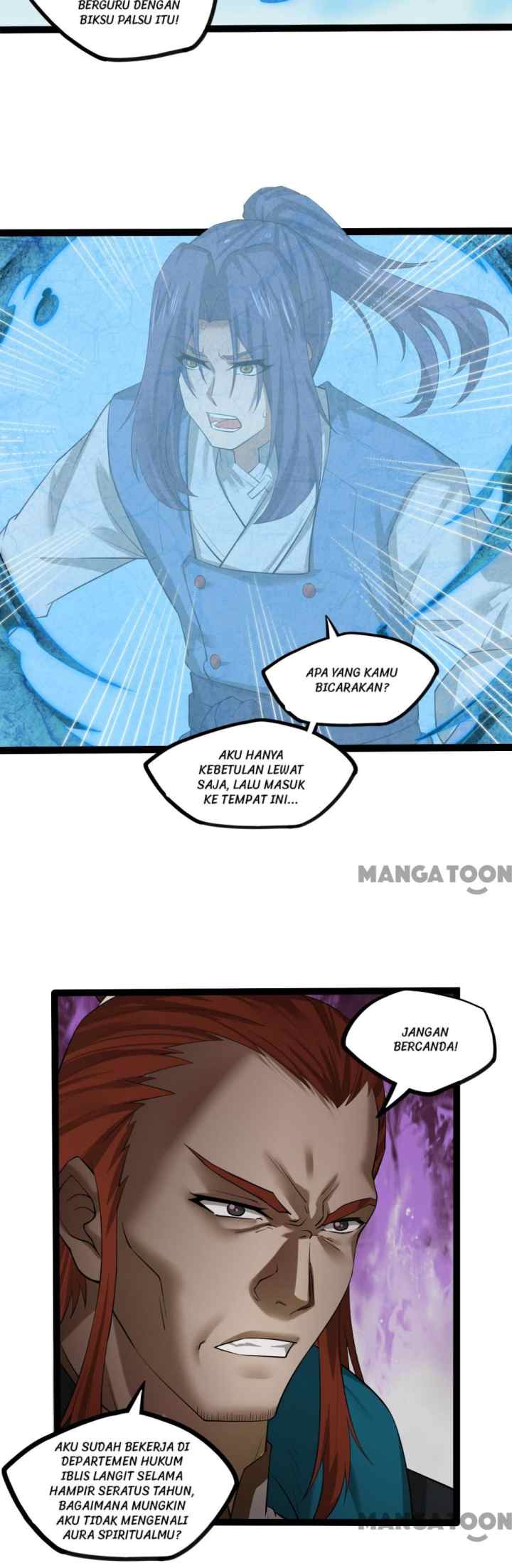 Stepping Through The Fairy River chapter 318 halaman 10