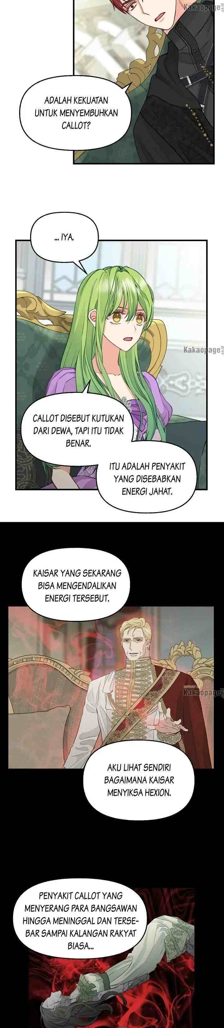 Just Leave Me Be chapter 70 halaman 4