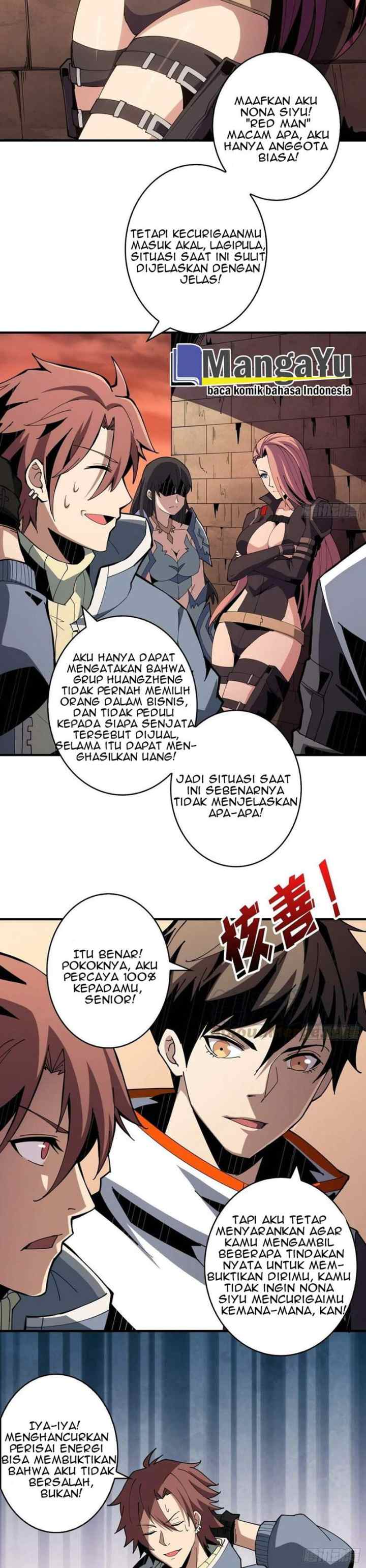 King Account At The Start chapter 54 halaman 12