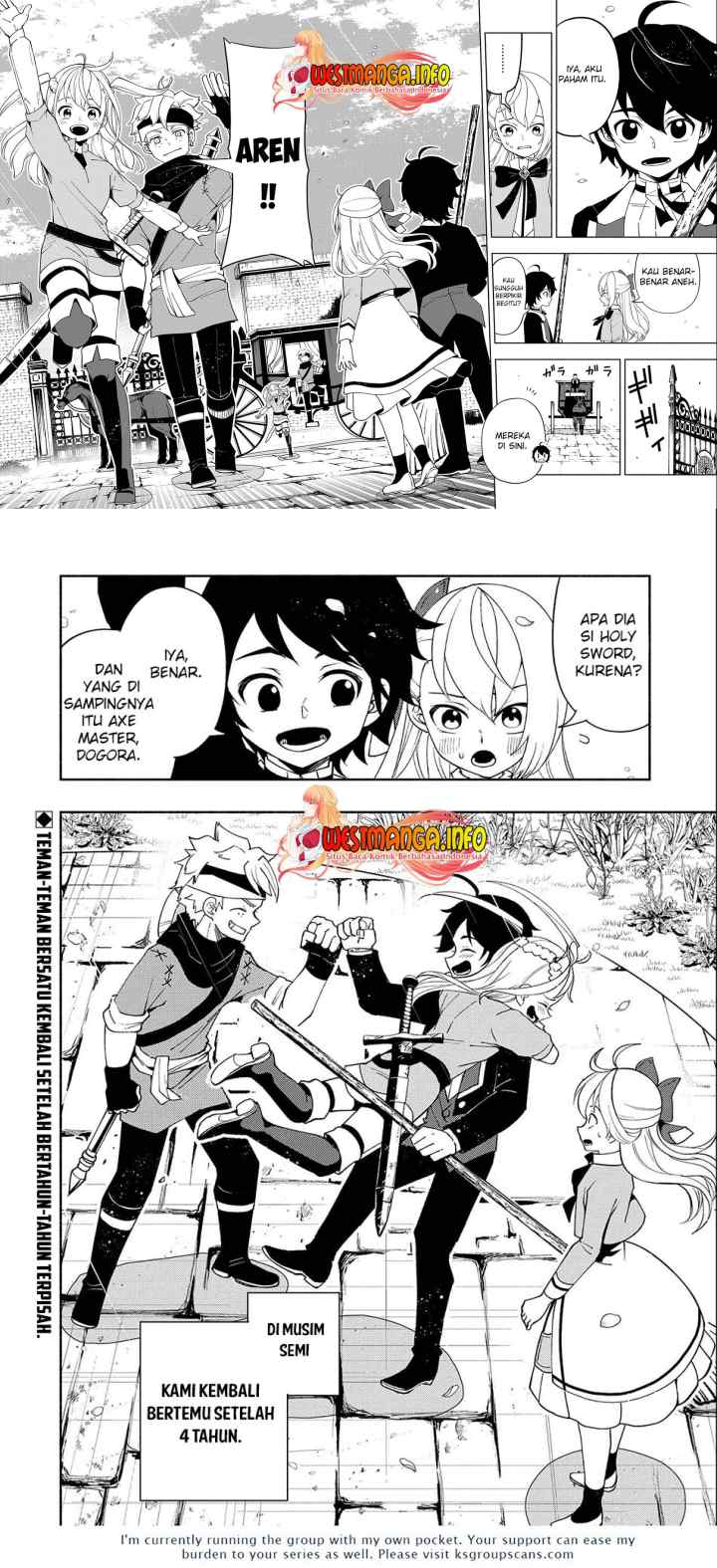 Hell Mode: Yarikomi Suki no Gamer wa Hai Settei no Isekai de Musou Suru chapter 24 halaman 13