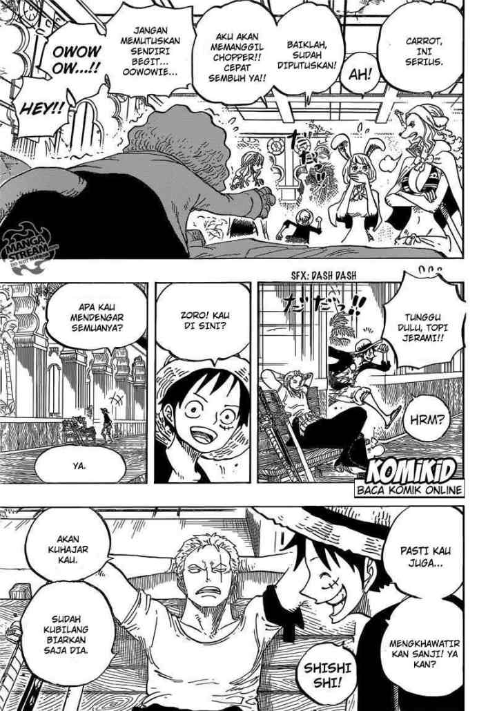 One Piece chapter 815 halaman 10