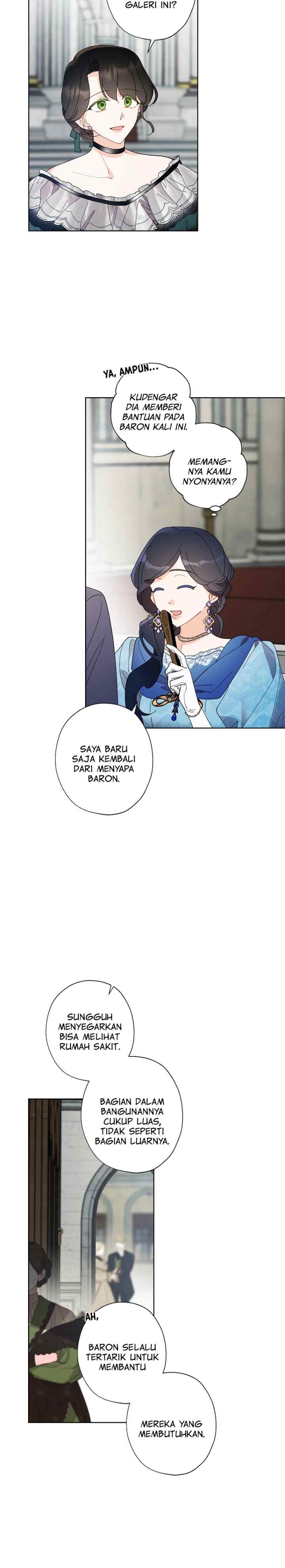 A Weak Tale of Cinderella's Stepmom chapter 134 halaman 4