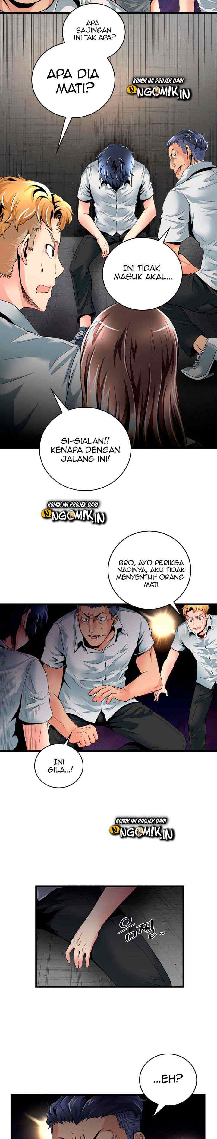 The Strongest Warrior Goes to School chapter 1 halaman 15
