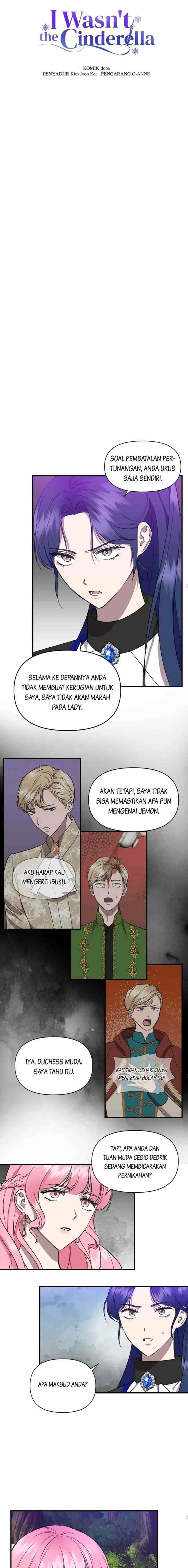 I Wasn't the Cinderella chapter 14 halaman 4