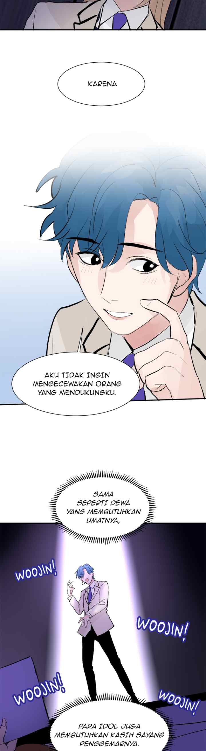 Godly Idol chapter 53 halaman 9