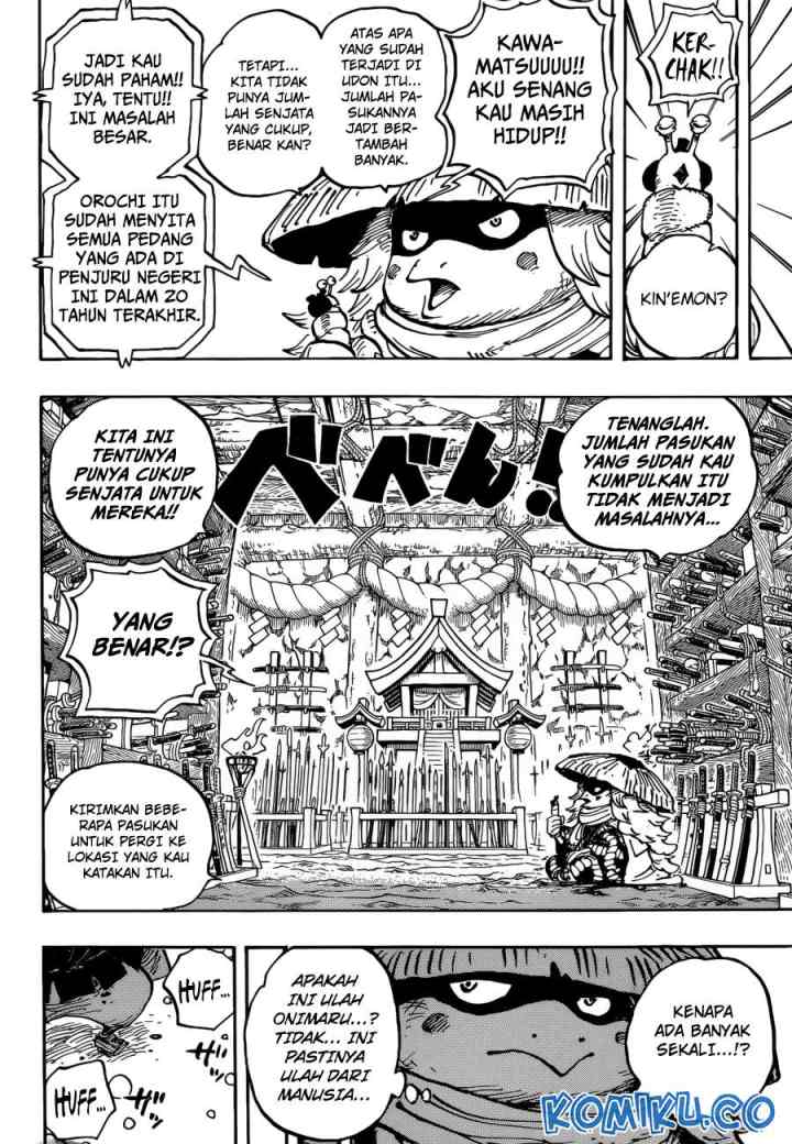 One Piece chapter 953 halaman 16