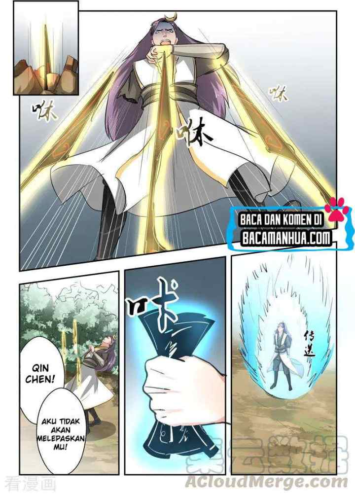 Martial Master chapter 343 halaman 8