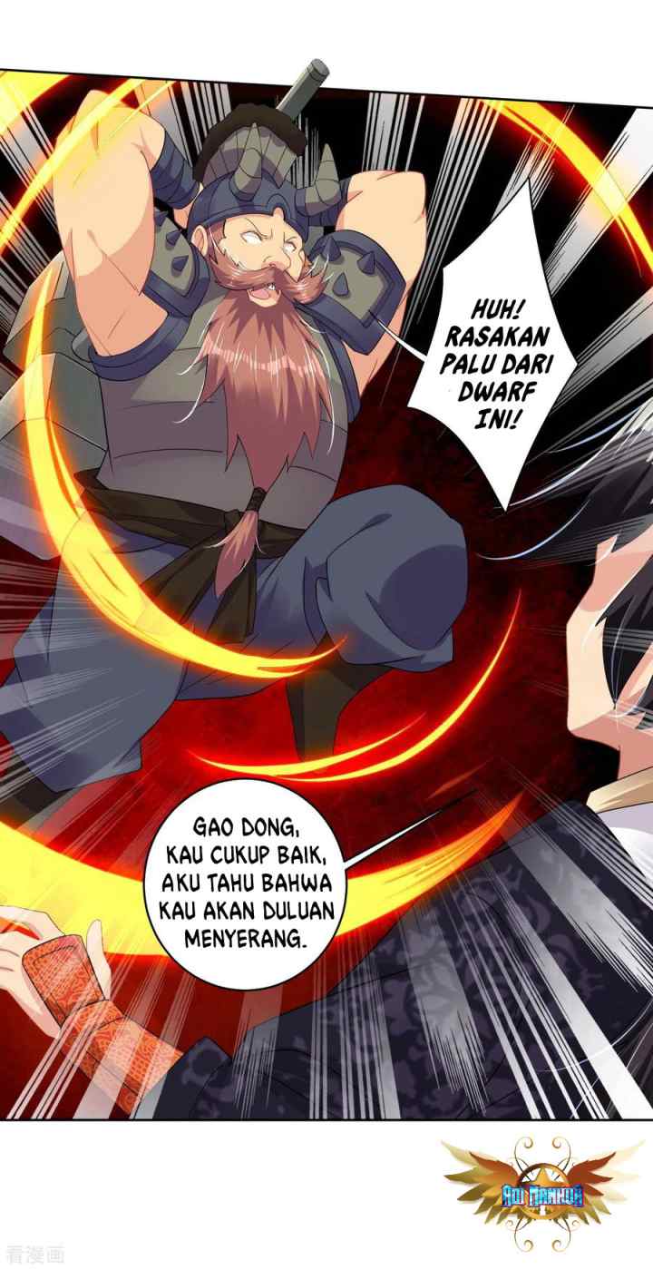 Reborn of War God chapter 182 halaman 8