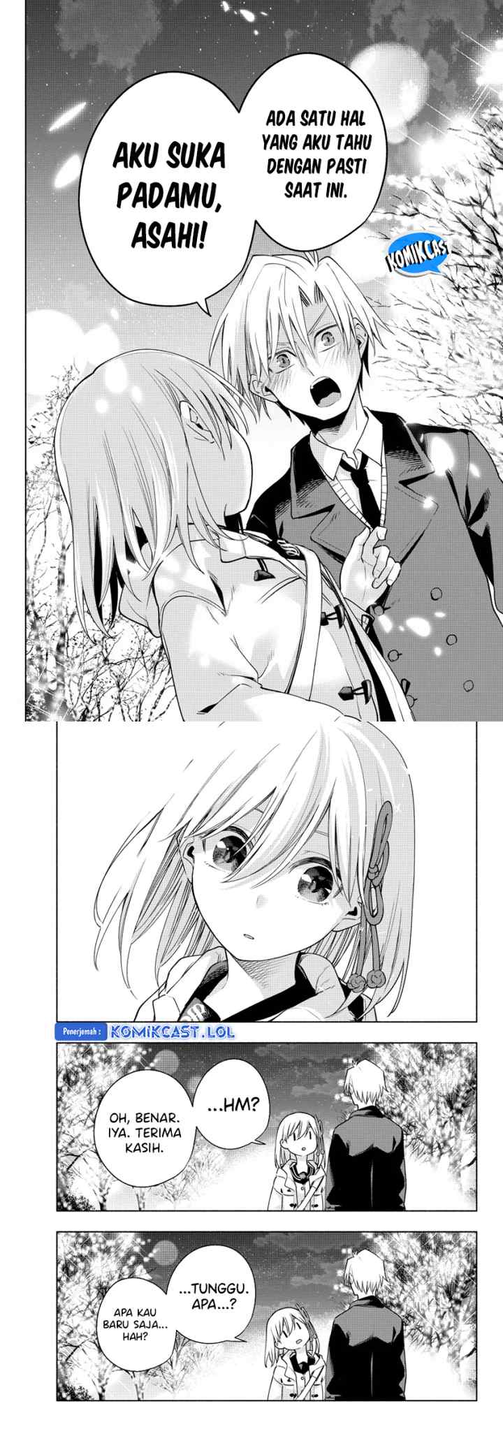 Amagami-san Chi no Enmusubi chapter 124 halaman 9