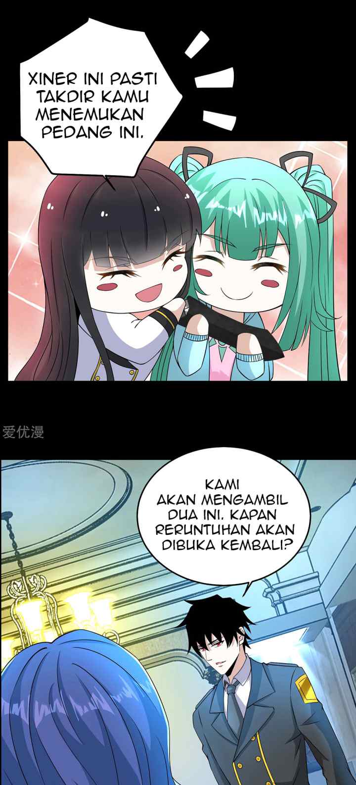 King of Apocalypse chapter 177 halaman 12