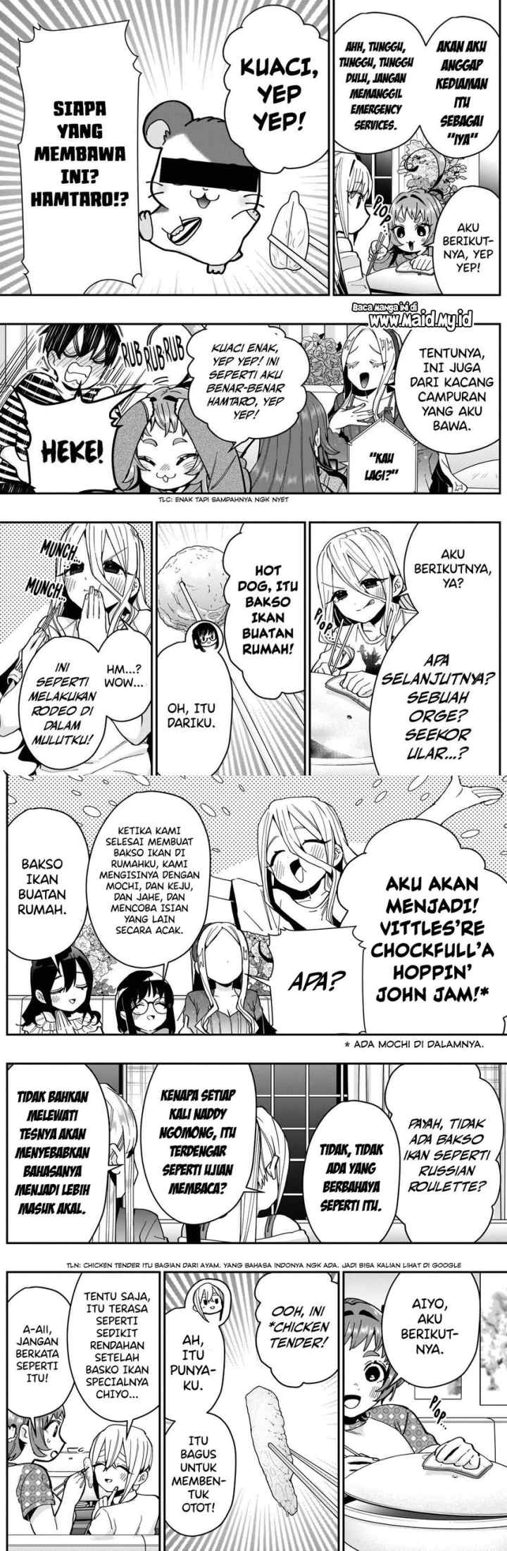 Kimi no Koto ga Dai Dai Dai Dai Daisuki na 100-ri no Kanojo chapter 66 halaman 5