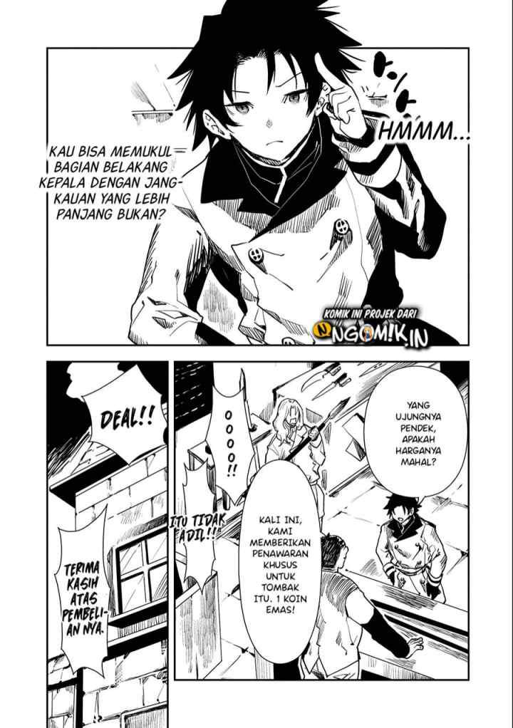 When I Reincarnated I Was a Soldier?! ~A Man Called the Red Shinigami~ chapter 1.2 halaman 15
