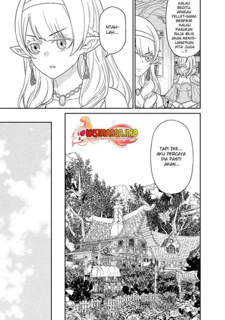 Maou Gun Saikyou no Majutsushi wa Ningen datta chapter 19.3 halaman 7