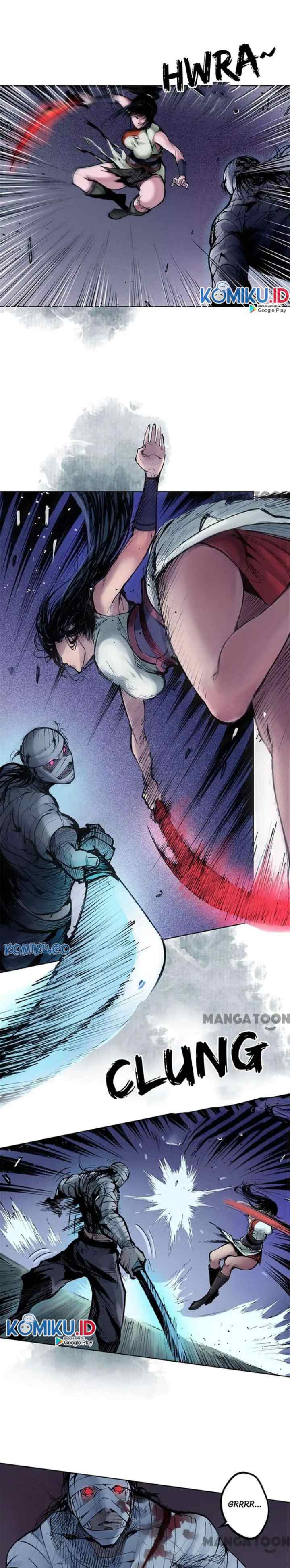 The Demon Blades chapter 30 halaman 6
