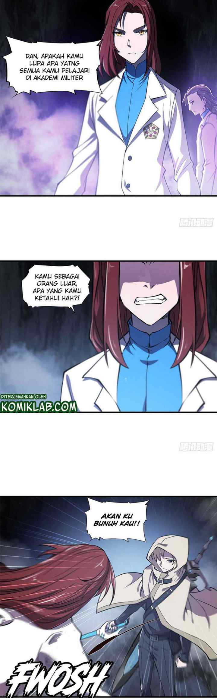The Blood Princess And The Knight chapter 153 halaman 14