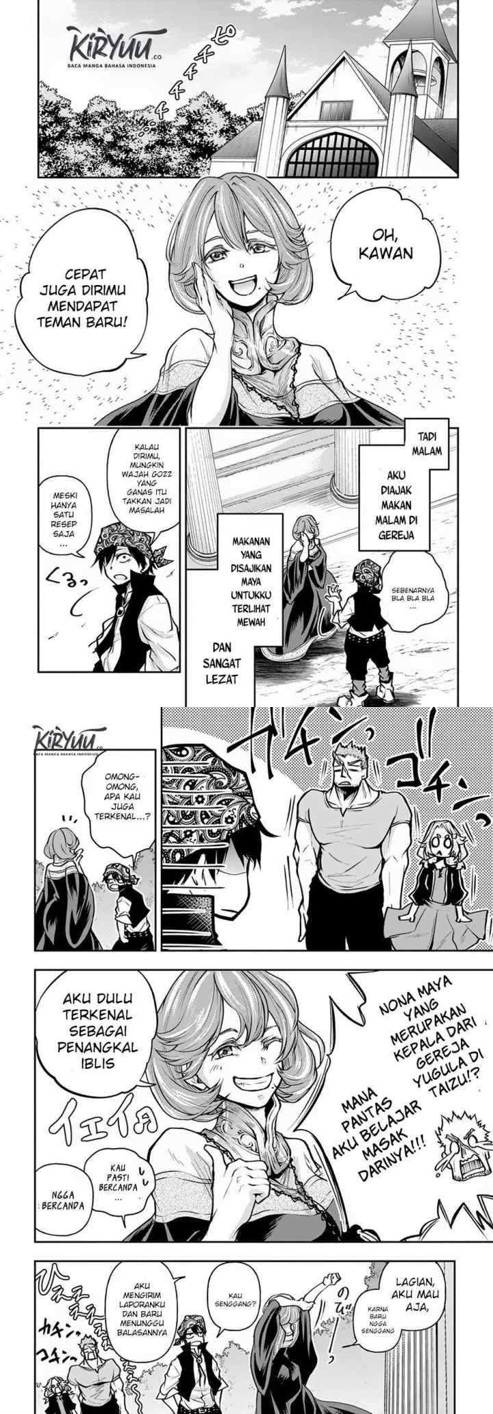 Isekai Demo Bunan ni Ikitai Shoukougun chapter 6 halaman 10