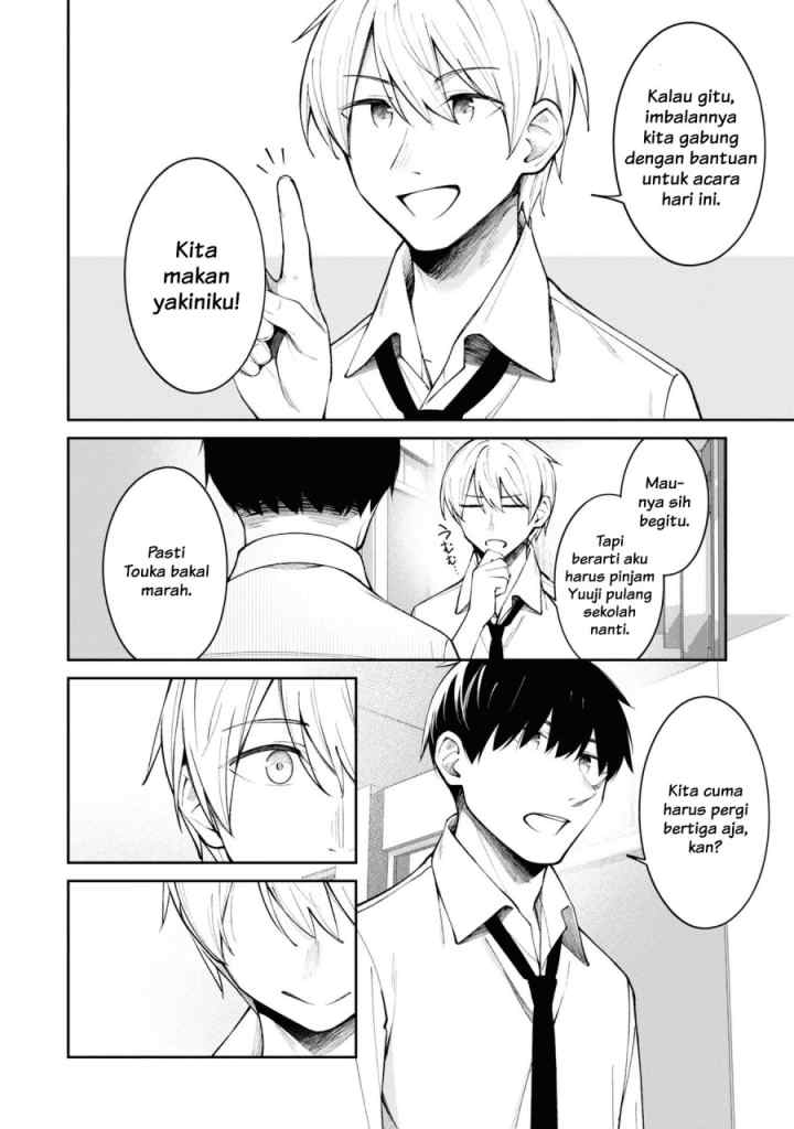 There's No Way A Side Character Like Me Could Be Populer, Right?! chapter 14 halaman 10