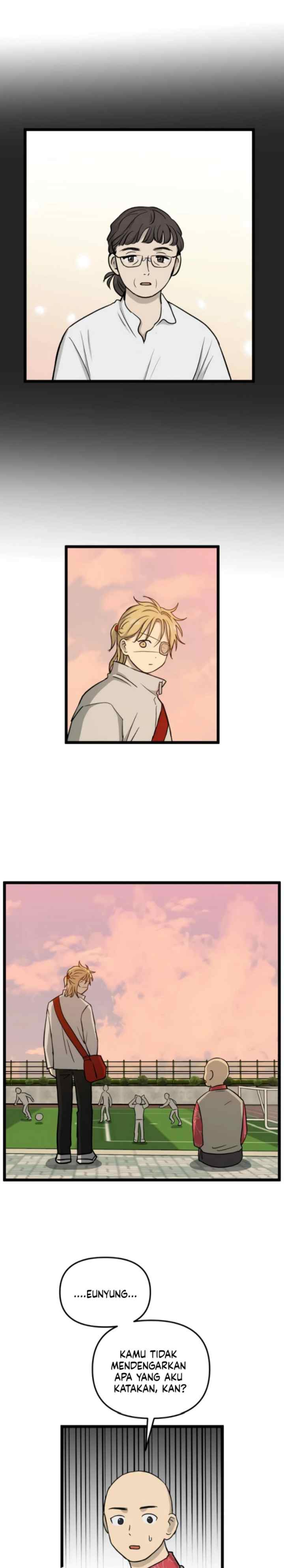 No Home chapter 222 halaman 16