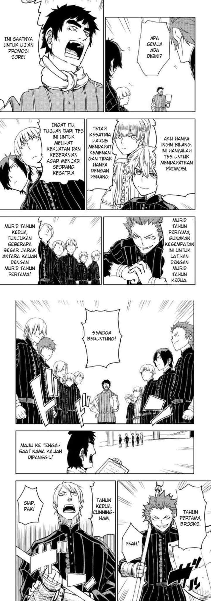 Isekai Tensei Soudouki chapter 16 halaman 9