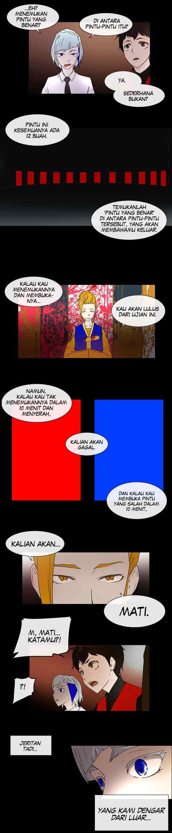 Tower of God chapter 12 halaman 5